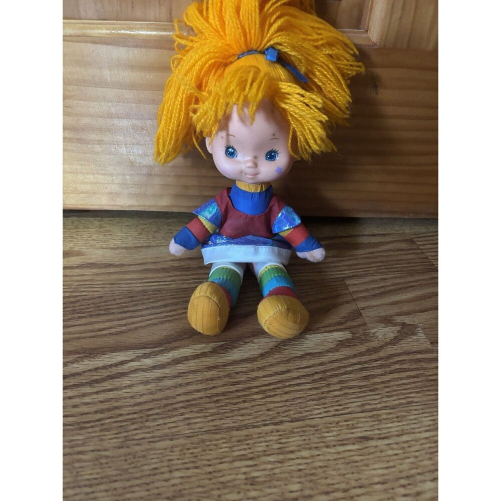 Rainbow Brite Vintage 10 Inch Doll Hallmark Mattel 1983 Plush
